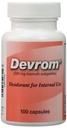 DEVROM® 200 mg kapslid (sisedeodorant) 100 kapslit