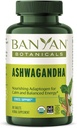 Banyan Botanicals Ashwagandha Tablets – Organic Ashwagandha Root – Adaptogen de ervas de renome para suporte de energia natural e suporte de estresse* – 180 Tablets – Não-GMO Fonte sustentável Vegan