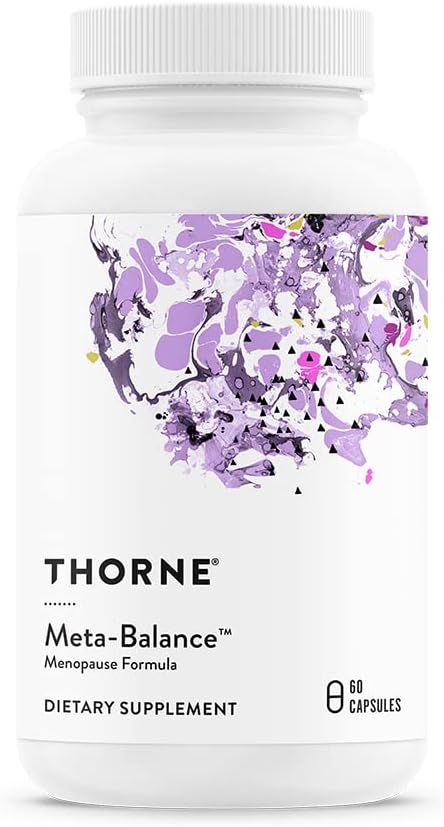 THORNE - Meta-Balance - Supporto nutrizionale per le donne durante la menopausa* - Gluten, Dairy & Soy-Free - 30 Serve