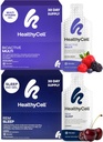 Healthycell REM Sleep Aid Supplement + Bioactive Multivitamin für Frauen und Männer Bundle