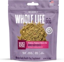 Whole Life Dog Whole Body Health Supplement for Dogs, Vitamin & Supplements for Healthy Skin, Immune Support, Probiotics & Hydration - Suplement żywnościowy dla każdego dnia Wellness - 90 Służenia