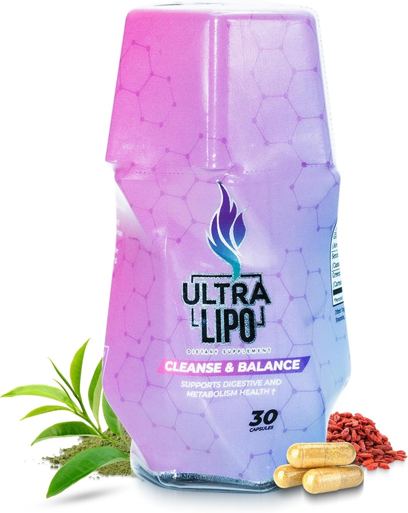 Natuurlijke supplement voor Wellness Support - 30 dagen levering, Handige eenmaal dagelijkse capsule