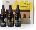 Plantterapi Total Wellness Trio Set 30 ml Var och en av Immunity Boost, Brain Power & Sleep Better