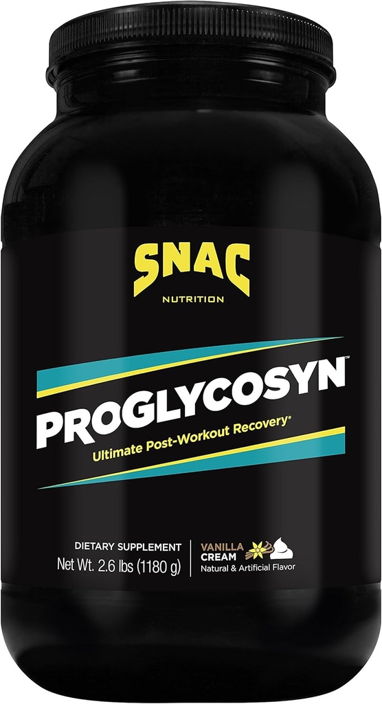 SNAC System Proglicosin Vanilla Cream 2,6 lb (1180 g) SNAC System