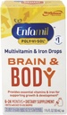 Enfamil Poly Vi Sol Multivitaminas Caídas con ferro - 50 ml botella