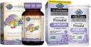 Garden of Life Women 's Prenatalis Multivitamin D3, B6, B12, C & Iron & - Dr. Formulált probiotikumok Napi egyszeri prenatális