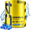 Tế bào C4 nguyên tố Pre Workout Powder Blue Razz - C để hỗ trợ Immune - Năng lượng tự do sản xuất đường - 150mg Caffeine Plus Beta Alanine Plus - 60 phục vụ cho nam giới và nữ