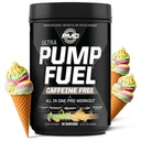 PMD Sports Pump Fuel Ultra Insanity, Ultimate Pre Workout & Muscle Pump, Maximum Strength Energy, Focus, Endurance & Recovery, Creatine & Beta Alanine, Rainbow Sherbet, 30 Servings