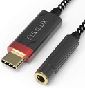 Cublux HiFi USB C Austiņas pastiprinātājs ar ESS9118EC DAC, USB C līdz 3.5mm Audio adapteris iPhone 15+/15, iPhone 15 Pro Max, iPhone 16/16Pro, Samsung S24/S23/S22 Tab S9/S8/S7, Pixel 8/7/6 Pro More