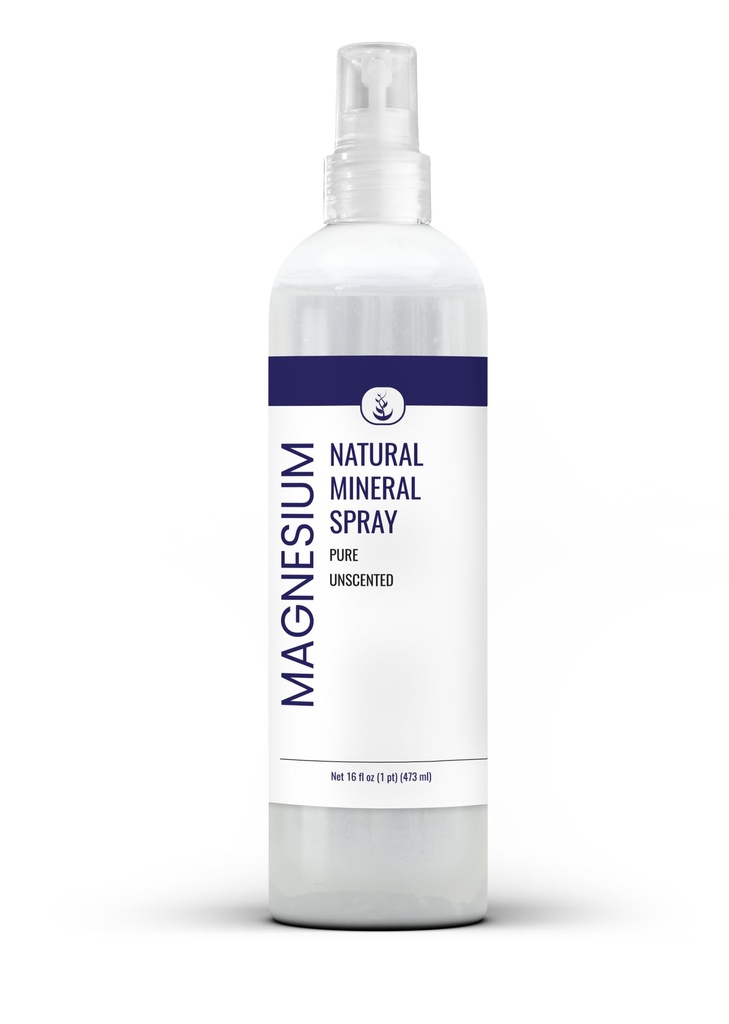 Pure Original Ingredients Magnesium Oil Spray (16 fl oz) Pure & Unscented