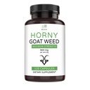Horny Goat Weed Extract for Men and Women - Male Enhancing Supplement Stamina Herbal Pills - 120 Capsules