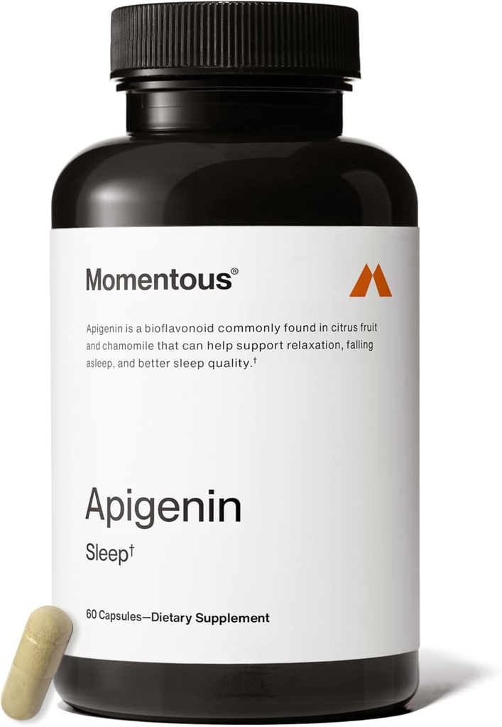 Momentálny doplnok Apigenin - 50 mg za kapsulu - NSF Certified od Sport - 60-Count