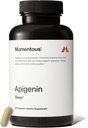 Momentous Apigenin Supplement - 50 mg pro Kapsel - NSF zertifiziert für Sport - 60-Count