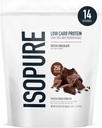 Isopure Low Carb 100% Pure Whey Isolate protein Toz, Lactose Free, Gluten Free, With Vitamins, Dutch Chocolate, 25g Protein Per Hizmeti, 1 Lb, 14 Hizmet (Pazarlama May Vary)