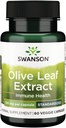 Swanson HRB Olive Leaf EXT DST 100MG 60VEGCP
