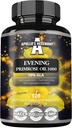 APOLLO'S HEGEMONY Abend Primrose Öl 1000 mg mit Vitamin E - Enthält 100 mg GLA Säure - 120 Softgel Kapseln - 4 Monate Versorgung - Diät-Zusatz zur Unterstützung Hormonal Balance und Hautgesundheit