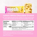 MOSH Variety Pack Keto Protein Bars, High Fiber, Low Carb, Gluten Free, High Protein, Brain Healthy Snack con Ashwagandha, Lion's Mane, 6 Count