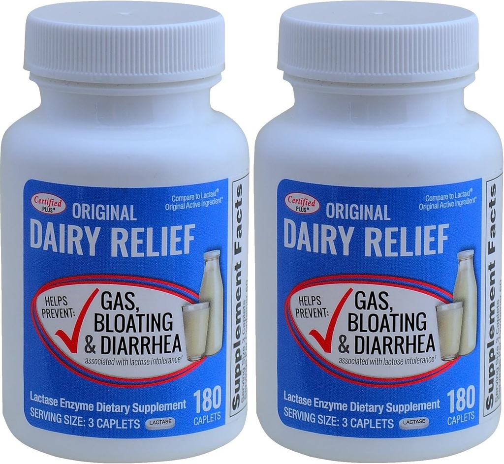 Lactase Enzim 360 Caplete Lactaid generic