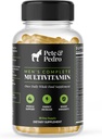 Pete & Pedro Men's Complete Enkrat dnevno Cela hrana Multivitamini 