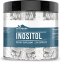Earthborn Elements Inositol 200 Kapsül, Pure & Undiled, No əlavə