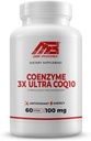 MB Jeden Pharma- COQ10 dodatek (100mg) 60 Day supply- 3x Ultra Superior Absorpce, Antioxidant Defense - Podporuje funkci srdce pro výrobu buněčné energie Non- GMO, Gluten- Free, High Absorpce