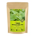 FullChea - Nettle Leaf Tea Bags, 25 Teabags, 1.5g/bag - Luonnollisesti Stinging Nettle Tea - Tuki silmän terveys & vahvistaa luut