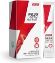 BOTO Ancore L-Arginine Active Quick 5000,高剂量液体补充,支持能量和回收,专利成份,柠檬火焰20g X 15棒
