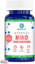 BioTrust Eternal Mind Brain Supplements for Memory & Focus - Sharpen Mental Agility, Recall & Concentration with Age - Longevity & Cognition에 대한 임상적으로 장식 된 보충 - 30 서빙