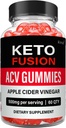 Keto Fusion Gummies - Keto Fusion ACV Gummies (üksik, 60 Gummies)