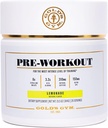 Gold's Gym Nutrition Pre- Workout Powder Soy- Free, Keto, Vegan Pre- Workout với Green Coffee Bean Caffeine, L-Citrulleine, Beta-Alanine, và Antioxidites, 20 phục vụ (Limonade)