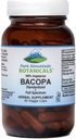 Tīra kalnu botānika Bacopa Monnieri kapsulas - Vegan Caps with Organic Bacopa & Standardized Bacopa Extract papildinājums