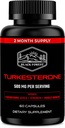 Black Forest Turkesterone 500mg Kapsül (Max Sapphire 95% özü) 2 Ay Supply (Ajuga Turkestanica 526mg Türkesterone) Güc və Muscle Growth üçün Ecdysterone ilə benzer