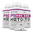 Justified Laboratories F1 Keto - 60 Capsules, Pack of 3 - Ketogenic Support from Apple Cider Vinegar, Green Tea Leaf, Vitamin C, Vitamin D3 & Extra Virgin Olive Oil - 90 Servings