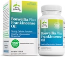 Terry Natural Boswellia Plus Frankincense Oil - Joint Support Additional Mobility & Joint Comfort - Support Cellull Health with Boswellia & Frankincense Oil - 60 Softgels