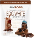 JAYROBB Chocolate Egg White Protein 24 oz, 1.5 Pound Bag