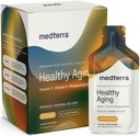 Medterra 3700mg Liposomal Vitamin C | 3X Höhere Absorption Klinisch nachgewiesen | Immunität, Energie und Haut Unterstützung | Vegan, natürliche Inhaltsstoffe | Citrus Vanilla Flavor, flüssiger Pouch, 30 Servierungen