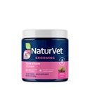 NaturVet Lutein Tear Stain Supplements for Dogs & Cats - 120 Ct | Eliminates Unsightly Tear & Saliva Stains, Gentle, Water-based Formula, Dogs & Cats