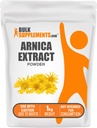 BulkSupplements.com Arnica Extract Powder - Herbal Supplement, from Dried Arnica Flowers, Servings Vary Per Use, 1kg (2.2 lbs) (Pack of 1)