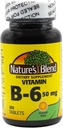 Naturens blanding vitamin B-6 50mg