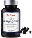 Dr. Brian Lutein a zeaxanthin doplňky, oční vitaminy Macular Degeneration doplňky Non- GMO, gluten zdarma pro suché oči Vision zdraví, 60 Kapsle