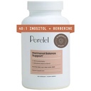 Perelel Hormone Balance Support, Myo & D Chiro Inositol, Womens Inositol Supplement with Berberine, Alpha Lipoic Acid, & Dim to Support Female Health, Soy, Dairy & Gluten Free, Non GMO, 120 Capsules