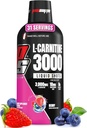 PROPESSUPPS L-Carnitrine 3000, l'Simulant-Free Slikes for Men i Dones - Neteja el treball per a l'Energia, el rendiment i el Mucle Revery - Sense Sugar, Sense carbs - 31 Servings, Berry