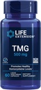 Life Extension TMG, trimetilglycine, Encourages Gluten-Free, Vegetarian, 60 Capsules