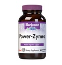 Bluebonnet Nutrition Power-Zymes, Protein Digestive Support*, Soy-Free, Gluten-Free, Dairy-Free, 90 Vegetable Capsules, 90 Servings