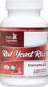 Czerwony Yeast Rice 600 mg z koenzymem Q- 10 - 120 Vegicaps