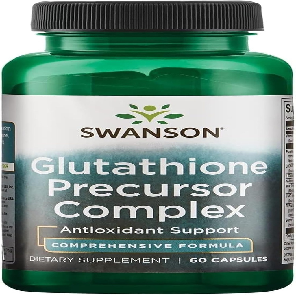 Swanson Tri Stephen Langer's Glutatione Precursor Complex 60 kapselia