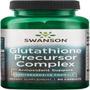 Swanson Dr. Stephen Langer Glutatión Precursor Complex 60 kapsúl