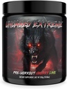 Uncaged Extreme Pre-Workout Toz - Extreme Energy, Focus, Nitric oksigen və Muscle Pump - L-Citrulline, Beta-Alanine, Rhodiola Rosea ilə Extreme Formula - 30 Mövzu - 1.22  Pound  Cherry  Cherry