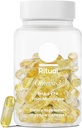 Ritual Omega 3 - Vegan - Dose Ciência-Backed de DHA & EPA ácidos gordos em 2:1, Biodisponível, Apoio à Saúde do Cérebro e Coração, Arroto Mínimo-Back, Sustentável Fonte Microalgas, 30 fornecimento dia