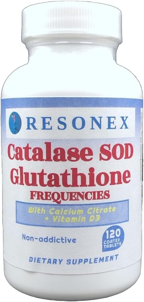 Katalase, Superoksid Dismutase (SOD) og Glutathionhyppighet- 120 tabletter